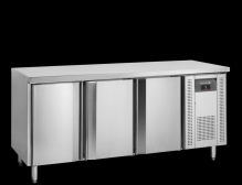 TEFCOLD CK 7310X1 Chladicí stůl GN1/1 bez zadního lemu 
